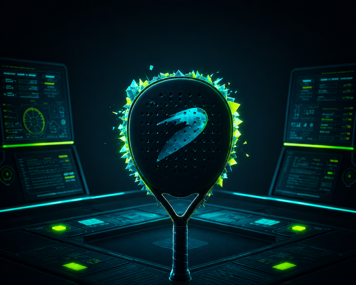 Digiroad Padel mission control